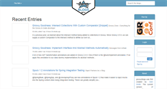 Desktop Screenshot of groovyblogs.org