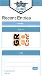 Mobile Screenshot of groovyblogs.org
